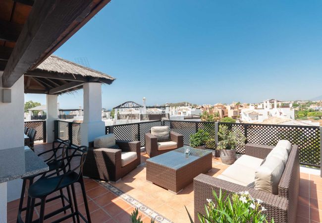 Apartamento en San Pedro de Alcántara - 01 - Las Adelfas 1st line beach Penthouse Apartamento en San Pedro de Alcántara - 01 - Las Adelfas 1st line beach Penthouse