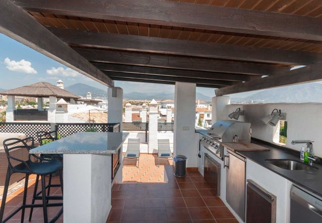 Apartamento en San Pedro de Alcántara - 01 - Las Adelfas 1st line beach Penthouse Apartamento en San Pedro de Alcántara - 01 - Las Adelfas 1st line beach Penthouse