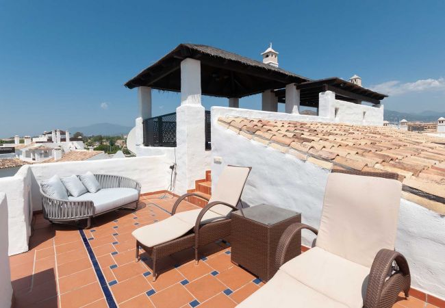 Apartamento en San Pedro de Alcántara - 01 - Las Adelfas 1st line beach Penthouse Apartamento en San Pedro de Alcántara - 01 - Las Adelfas 1st line beach Penthouse