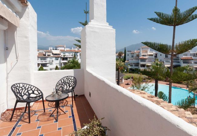 Apartamento en San Pedro de Alcántara - 01 - Las Adelfas 1st line beach Penthouse Apartamento en San Pedro de Alcántara - 01 - Las Adelfas 1st line beach Penthouse