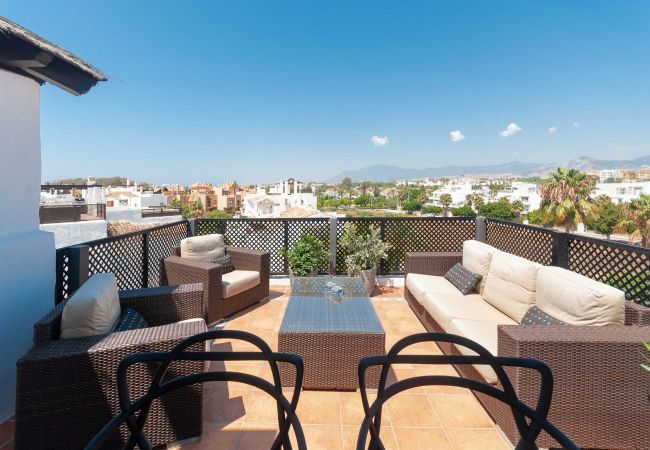 Apartamento en San Pedro de Alcántara - 01 - Las Adelfas 1st line beach Penthouse Apartamento en San Pedro de Alcántara - 01 - Las Adelfas 1st line beach Penthouse