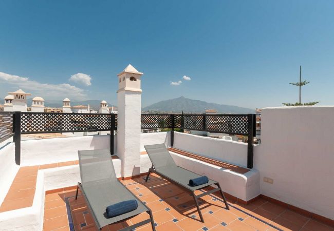 Apartamento en San Pedro de Alcántara - 01 - Las Adelfas 1st line beach Penthouse Apartamento en San Pedro de Alcántara - 01 - Las Adelfas 1st line beach Penthouse