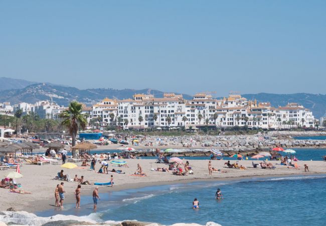 Apartamento en San Pedro de Alcántara - 01 - Las Adelfas 1st line beach Penthouse Apartamento en San Pedro de Alcántara - 01 - Las Adelfas 1st line beach Penthouse