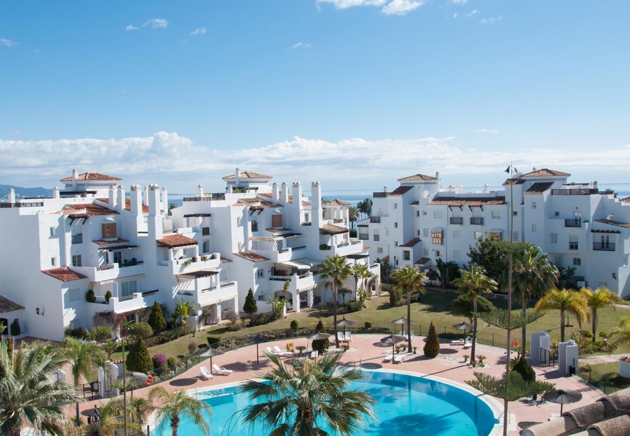 Apartamento en San Pedro de Alcántara - 01 - Las Adelfas 1st line beach Penthouse