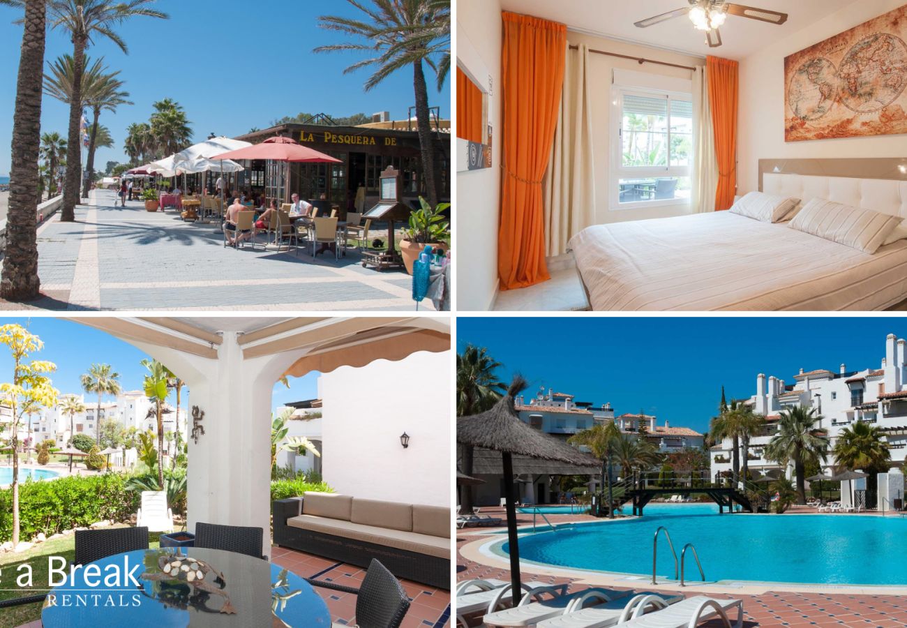 Apartamento en San Pedro de Alcántara - 07 - Las Adelfas Garden Apartment 3 bed