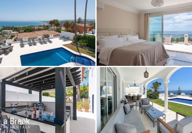 Villa en Estepona - 09 Luxury villa with stunning coastal views