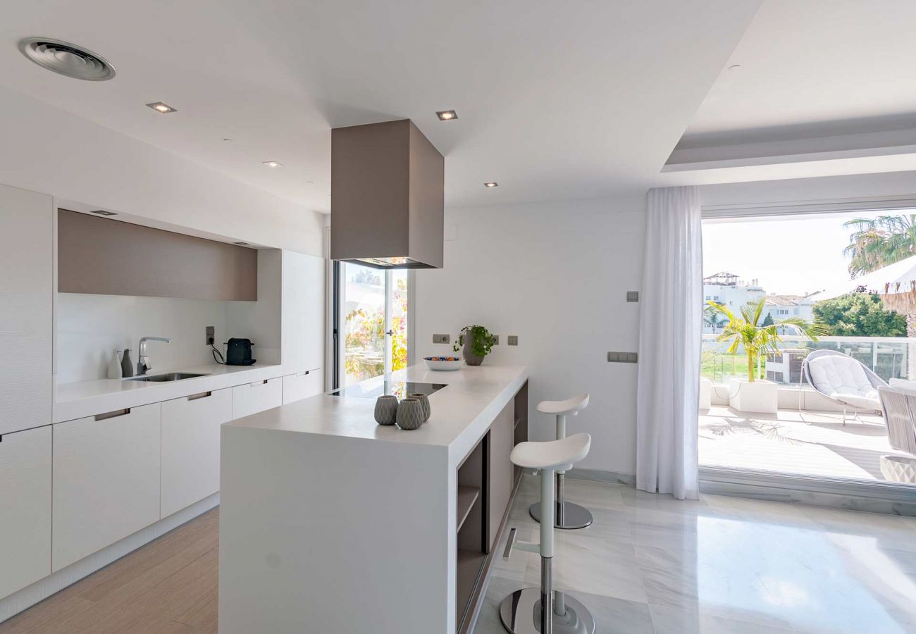 Apartamento en San Pedro de Alcántara - 10 - Jade Beach Designer apartment