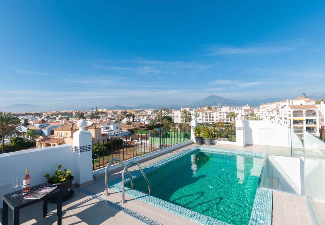 Apartamento en San Pedro de Alcántara - 25 - Castiglione Penthouse 4 bed