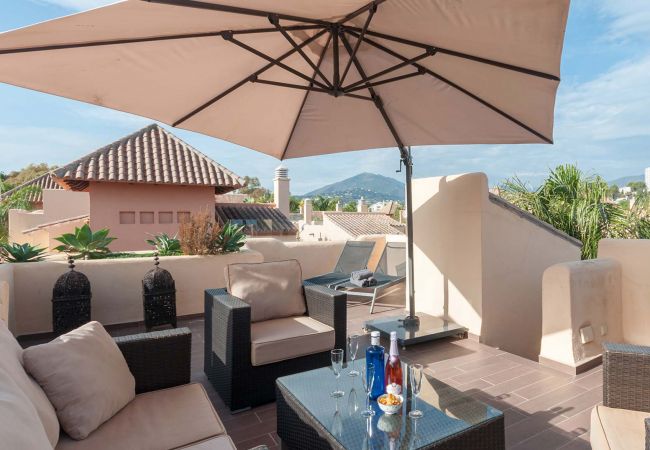 Casa adosada en Nueva andalucia - 47 - Condes de Iza 4 bed townhouse Casa adosada en Nueva andalucia - 47 - Condes de Iza 4 bed townhouse