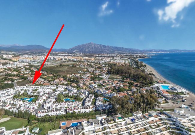 Apartamento en San Pedro de Alcántara - 43 -  Frontline beach Townhouse in Urb. Guadalvill Apartamento en San Pedro de Alcántara - 43 -  Frontline beach Townhouse in Urb. Guadalvill