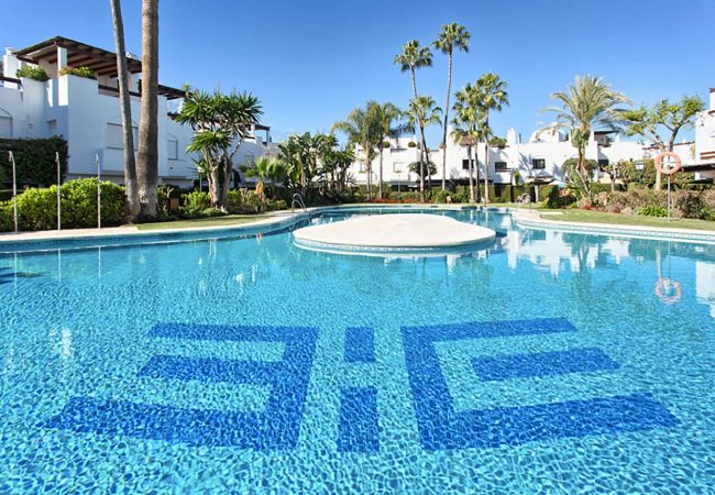 Apartamento en San Pedro de Alcántara - 43 -  Frontline beach Townhouse in Urb. Guadalvill Apartamento en San Pedro de Alcántara - 43 -  Frontline beach Townhouse in Urb. Guadalvill