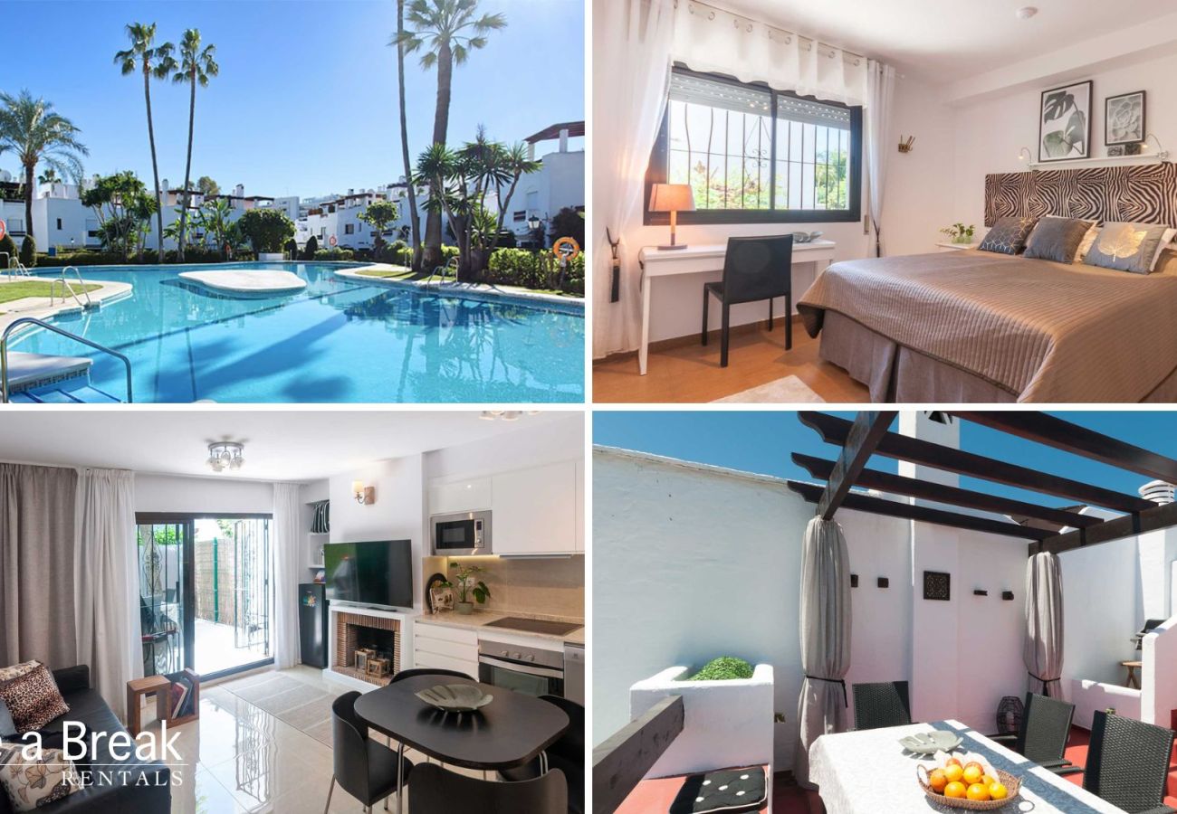 Apartamento en San Pedro de Alcántara - 43 -  Frontline beach Townhouse in Urb. Guadalvill