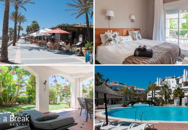 Apartamento en San Pedro de Alcántara - 30 - Las Adelfas Garden Apartment