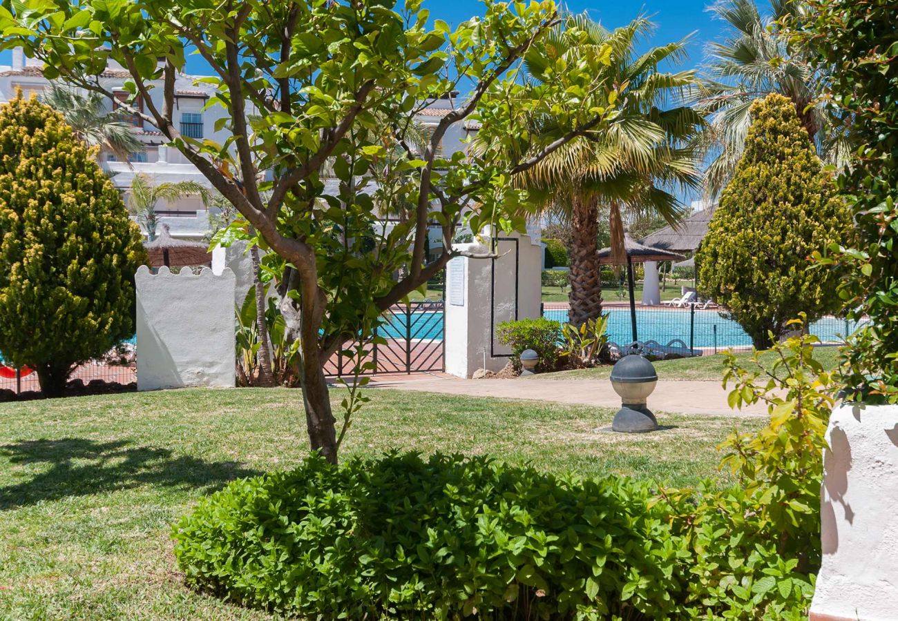 Apartamento en San Pedro de Alcántara - 30 - Las Adelfas Garden Apartment