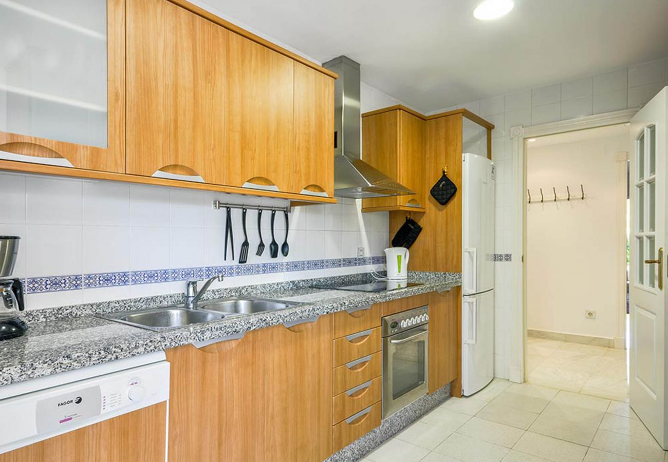 Apartamento en San Pedro de Alcántara - 42 - Las Adelfas Garden Apartment