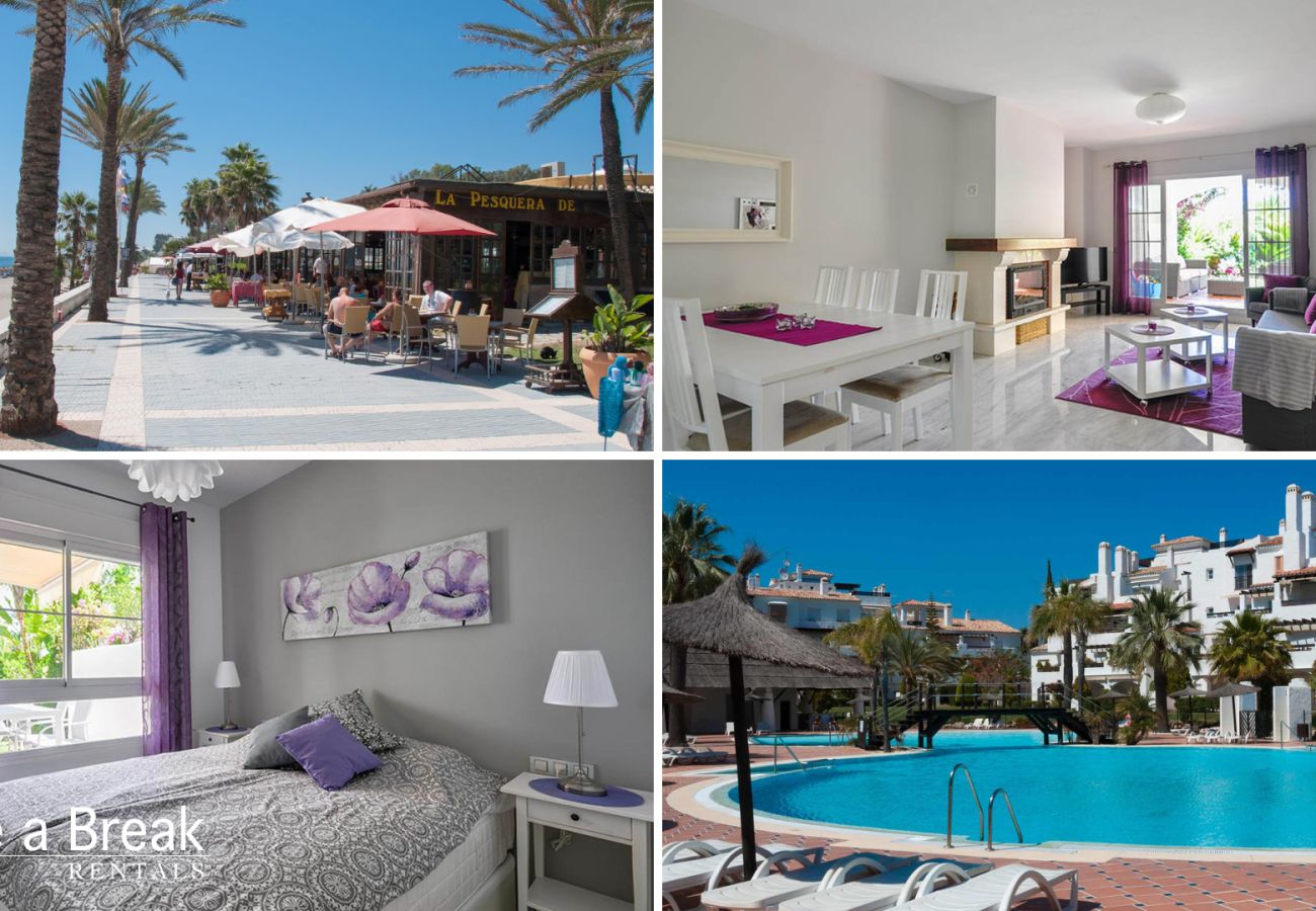 Apartamento en San Pedro de Alcántara - 42 - Las Adelfas Garden Apartment