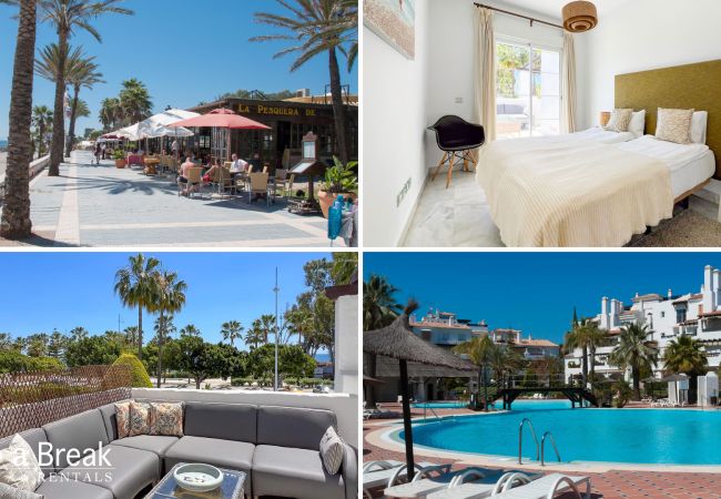 Apartamento en San Pedro de Alcántara - 48 - Las Adelfas modern 4 bed