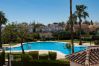 Apartamento en San Pedro de Alcántara - 49 - Lorcrisur overlooking the pool Apartamento en San Pedro de Alcántara - 49 - Lorcrisur overlooking the pool