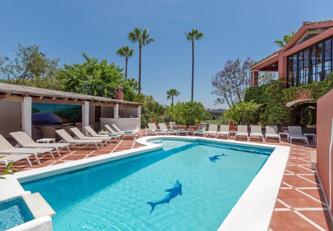 Villa en Benahavís - 04 - Vega Colorado, 12 bedroom Mansion Villa en Benahavís - 04 - Vega Colorado, 12 bedroom Mansion