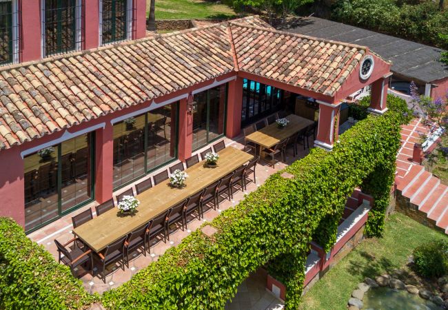 Villa en Benahavís - 04 - Vega Colorado, 12 bedroom Mansion Villa en Benahavís - 04 - Vega Colorado, 12 bedroom Mansion