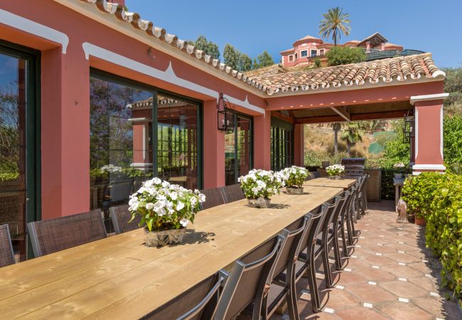 Villa en Benahavís - 04 - Vega Colorado, 12 bedroom Mansion Villa en Benahavís - 04 - Vega Colorado, 12 bedroom Mansion