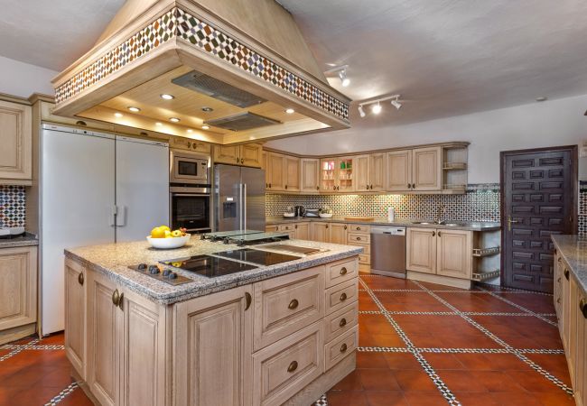 Villa en Benahavís - 04 - Vega Colorado, 12 bedroom Mansion Villa en Benahavís - 04 - Vega Colorado, 12 bedroom Mansion