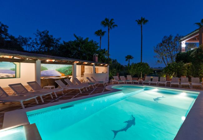 Villa en Benahavís - 04 - Vega Colorado, 12 bedroom Mansion Villa en Benahavís - 04 - Vega Colorado, 12 bedroom Mansion