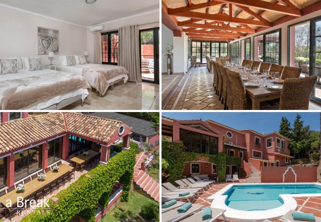 Villa en Benahavís - 04 - Vega Colorado, 12 bed Villa for large groups