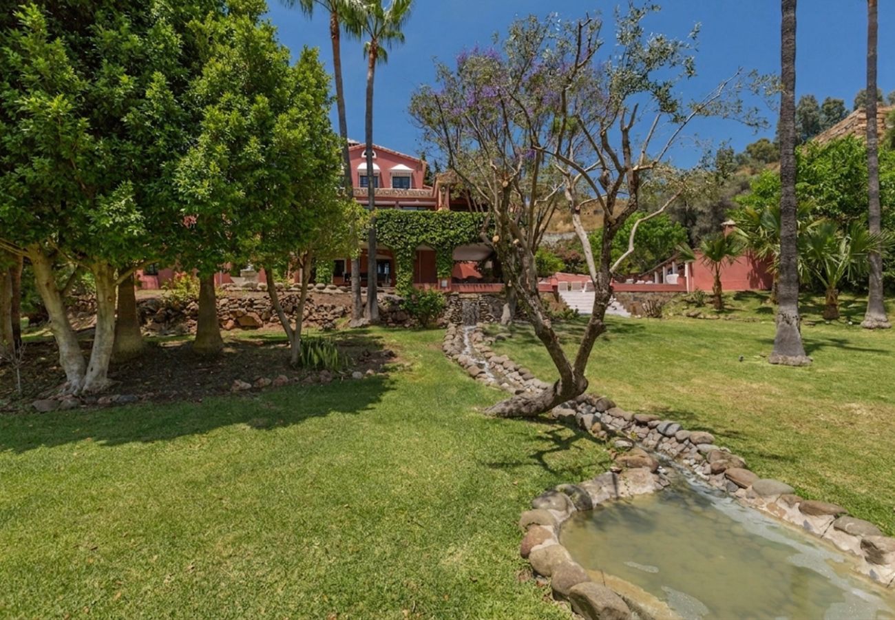 Villa en Benahavís - 04 - Vega Colorado, 12 bed Villa for large groups