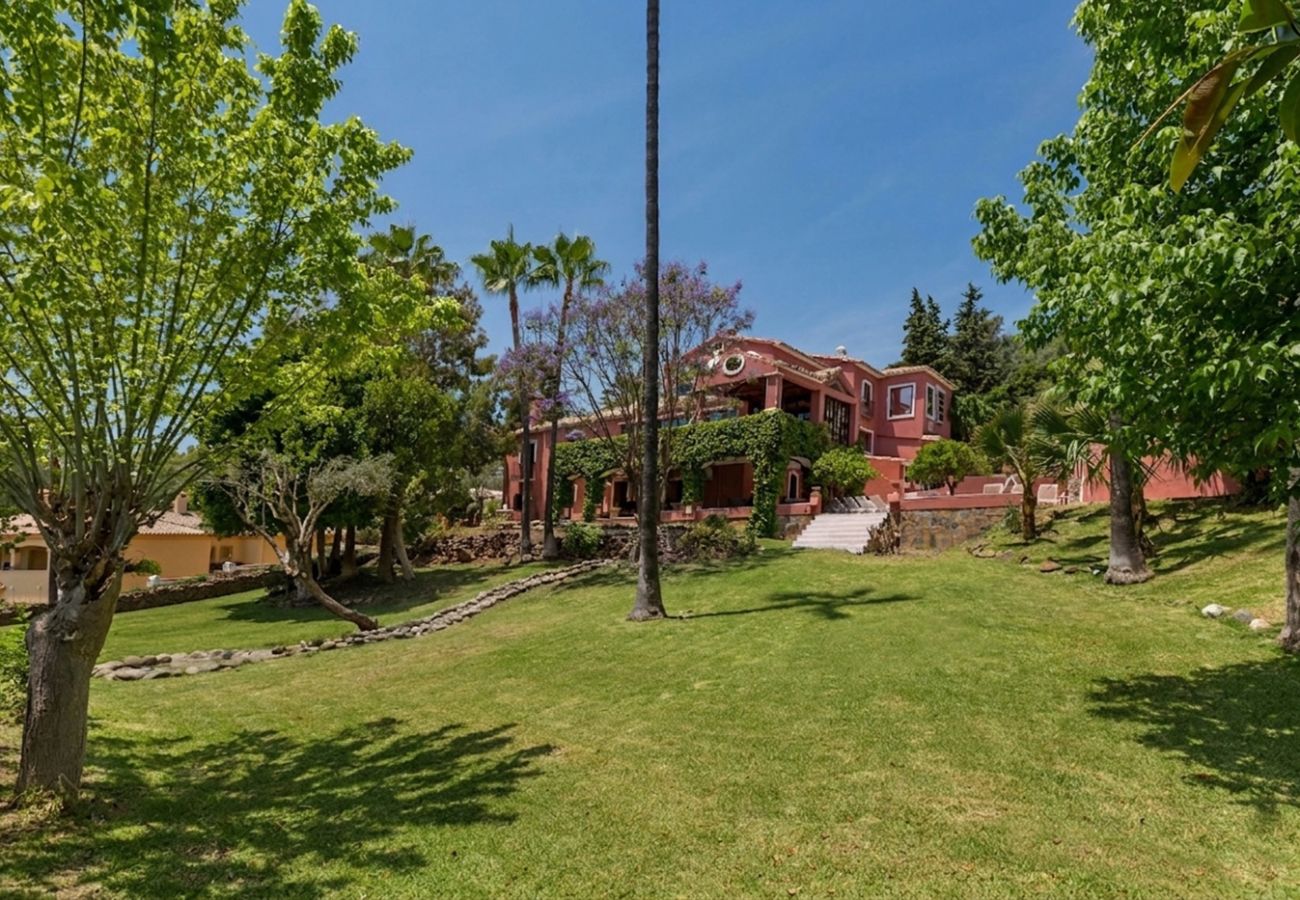 Villa en Benahavís - 04 - Vega Colorado, 12 bed Villa for large groups