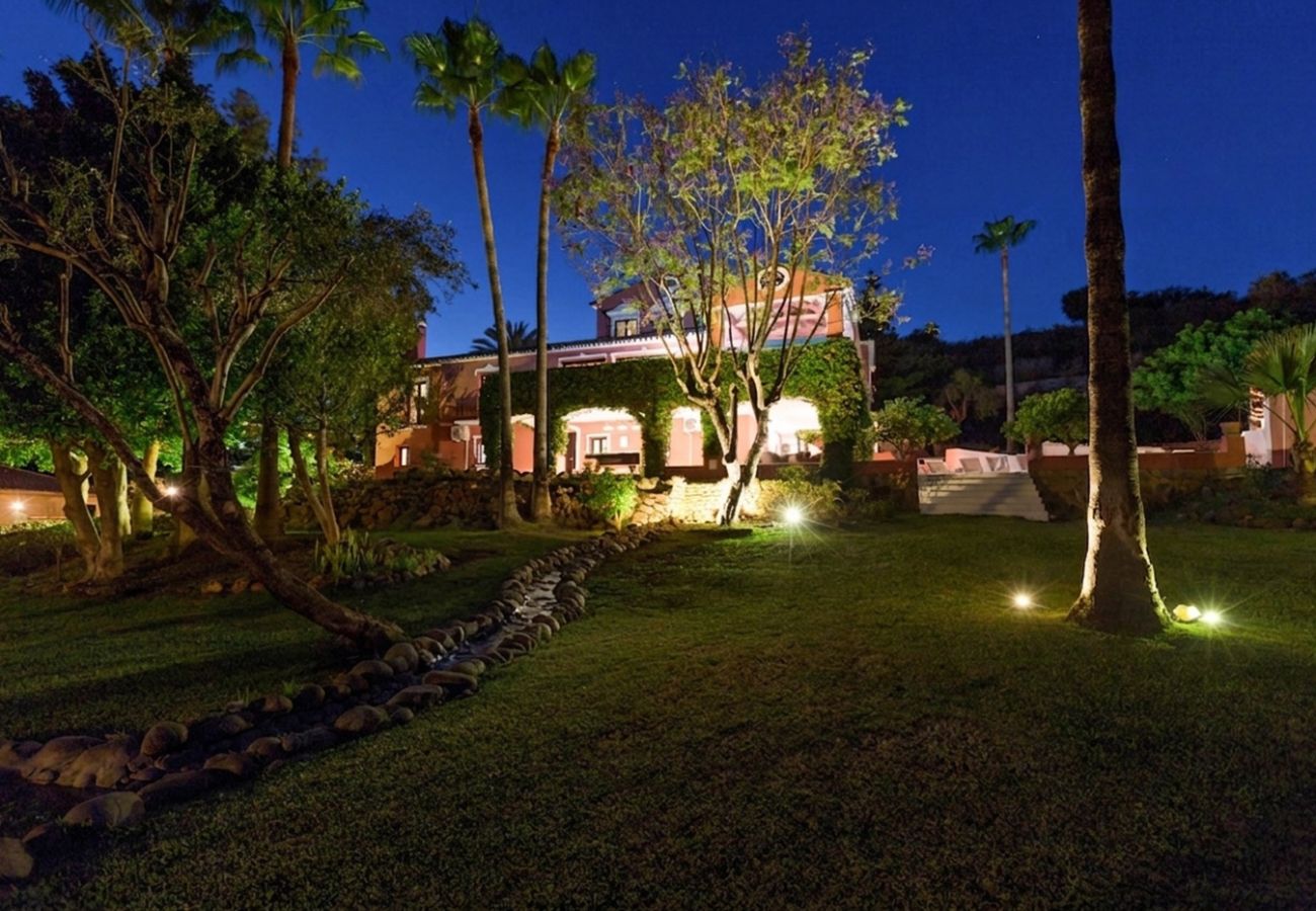 Villa en Benahavís - 04 - Vega Colorado, 12 bed Villa for large groups