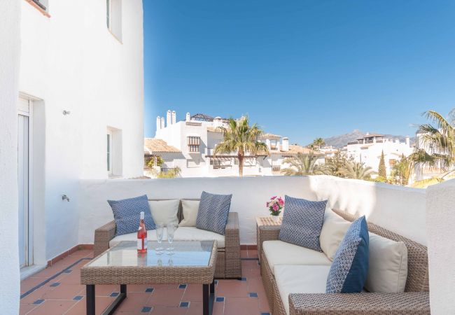 Apartamento en San Pedro de Alcántara - 40 - Las Adelfas with Sea Views