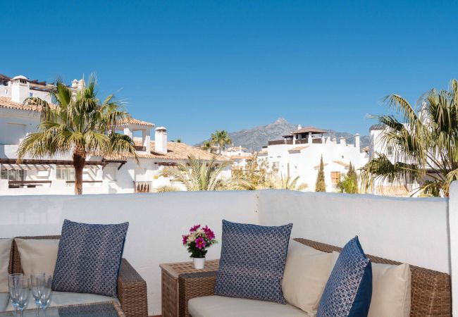 Apartamento en San Pedro de Alcántara - 40 - Las Adelfas with Sea Views