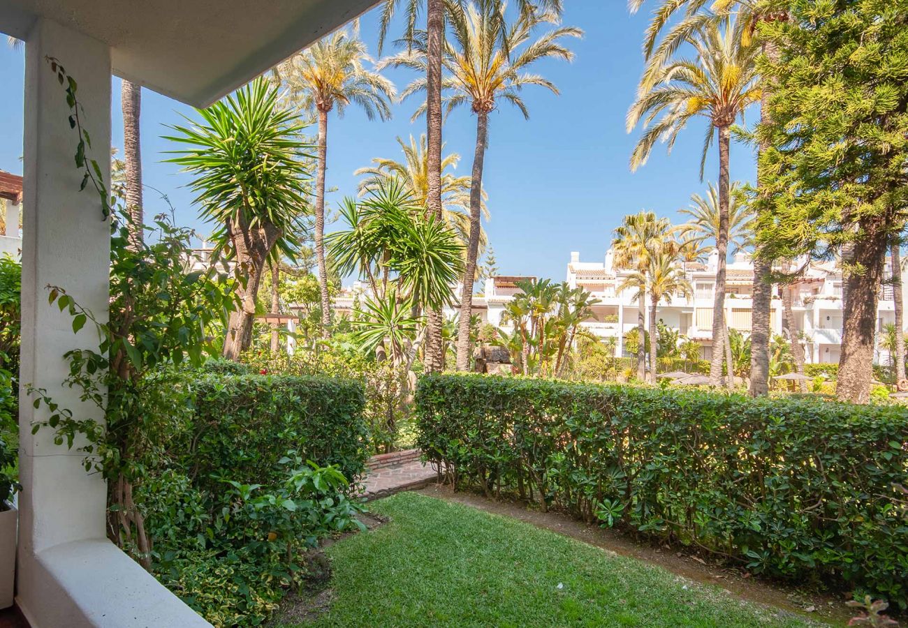 Apartamento en San Pedro de Alcántara - 61 - Castiglione Ground Floor with Garden