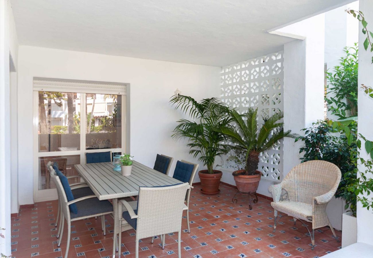 Apartamento en San Pedro de Alcántara - 61 - Castiglione Ground Floor with Garden