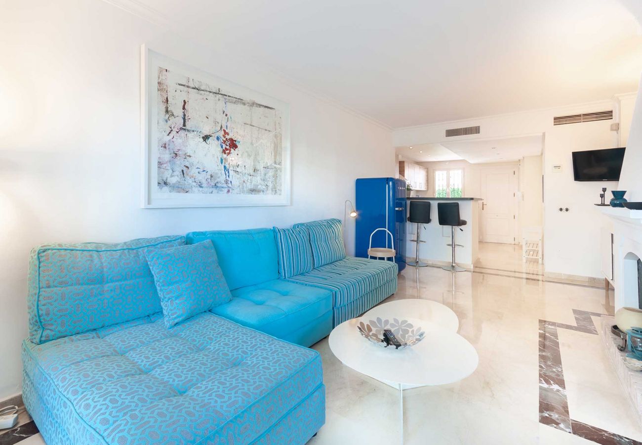 Apartamento en San Pedro de Alcántara - 61 - Castiglione Ground Floor with Garden