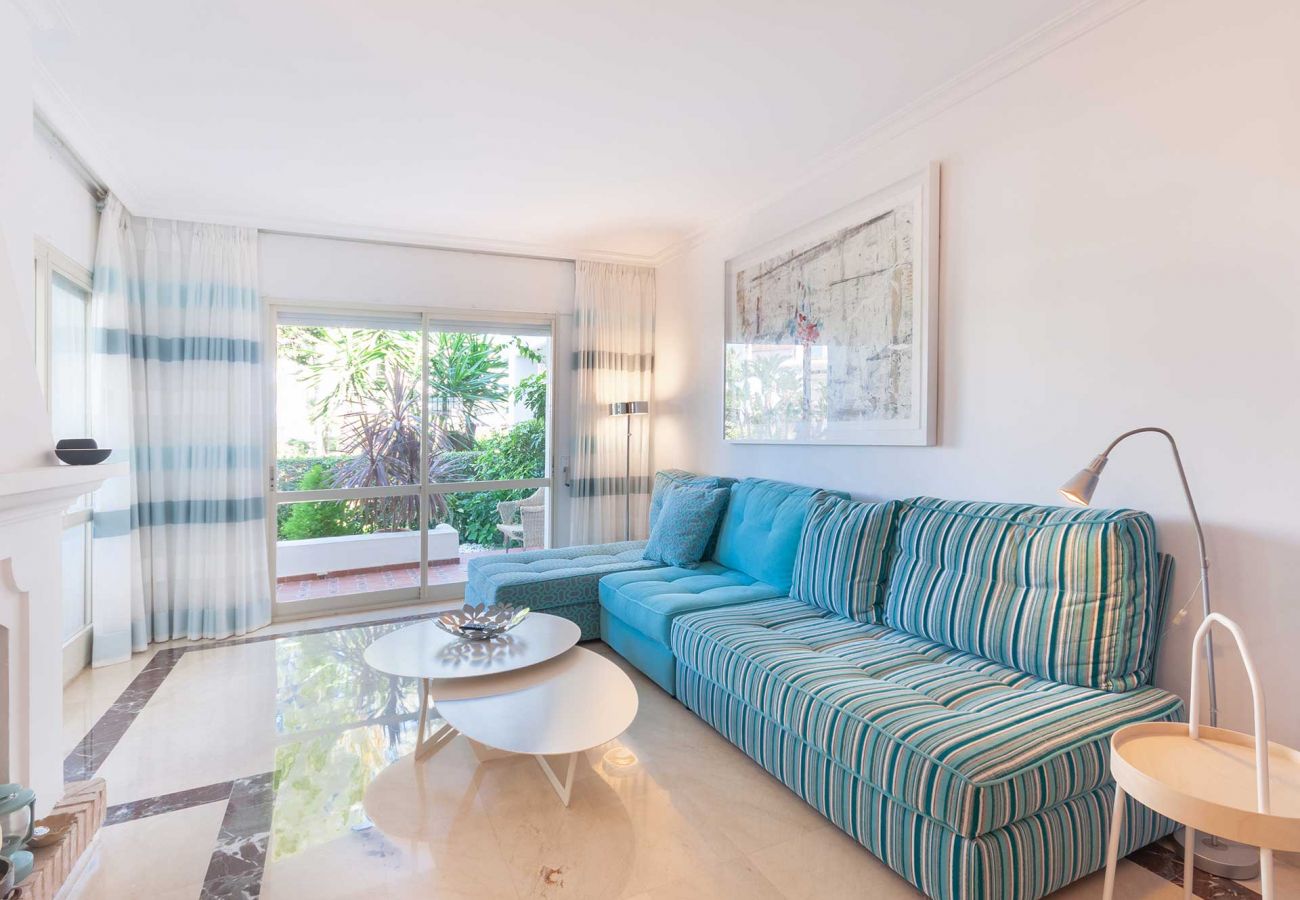 Apartamento en San Pedro de Alcántara - 61 - Castiglione Ground Floor with Garden