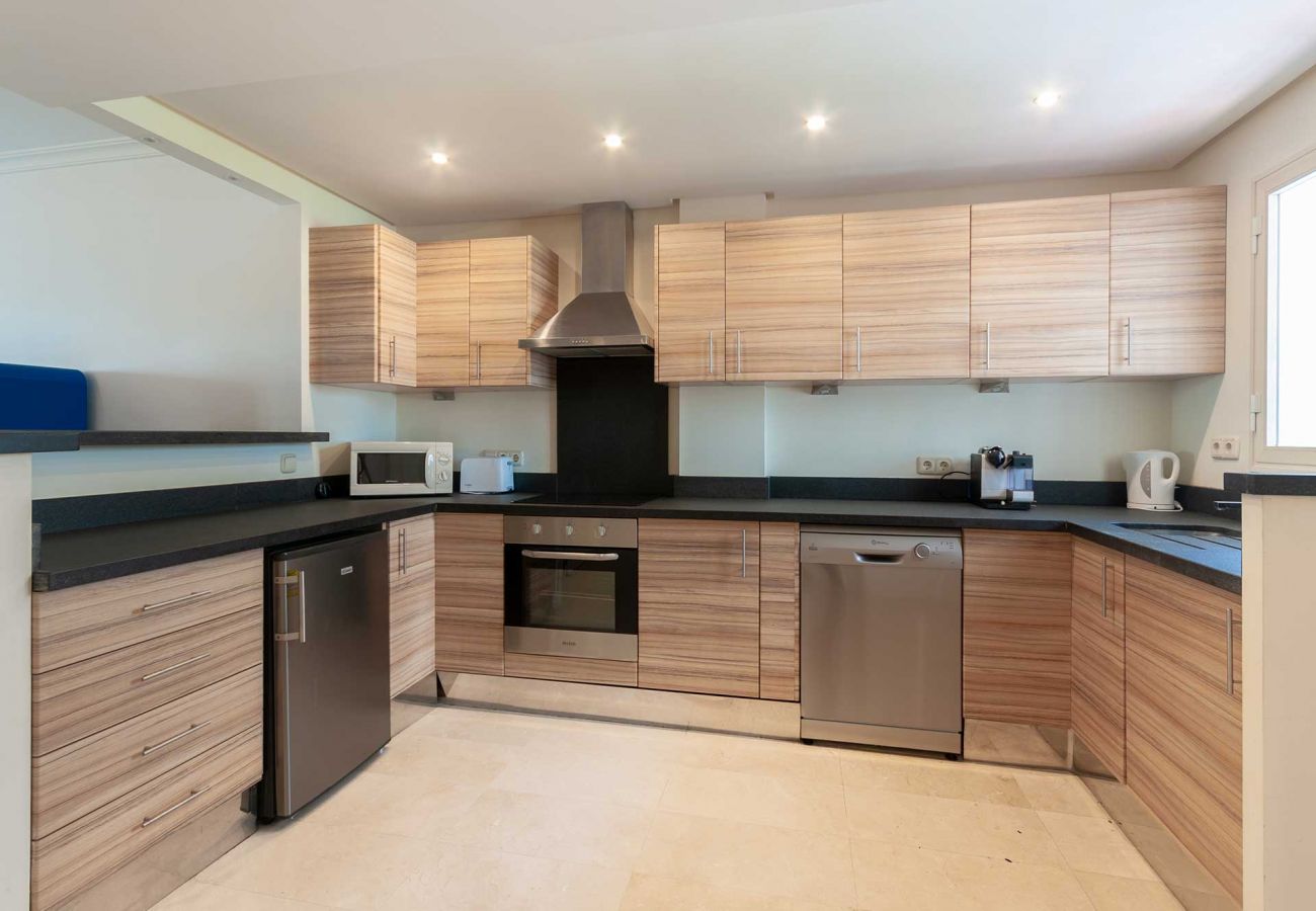 Apartamento en San Pedro de Alcántara - 61 - Castiglione Ground Floor with Garden