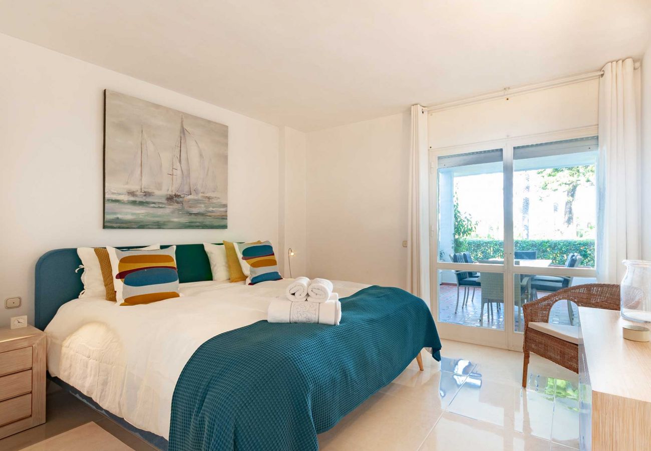 Apartamento en San Pedro de Alcántara - 61 - Castiglione Ground Floor with Garden