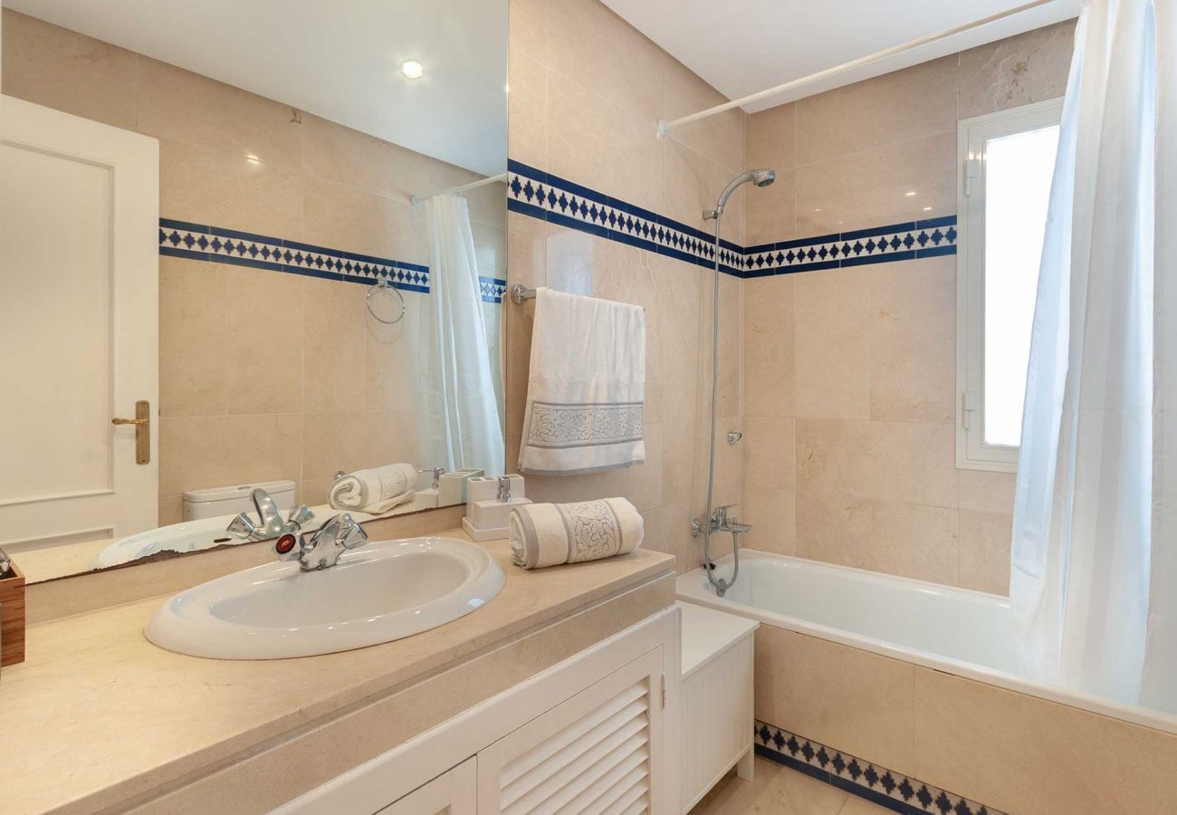 Apartamento en San Pedro de Alcántara - 61 - Castiglione Ground Floor with Garden