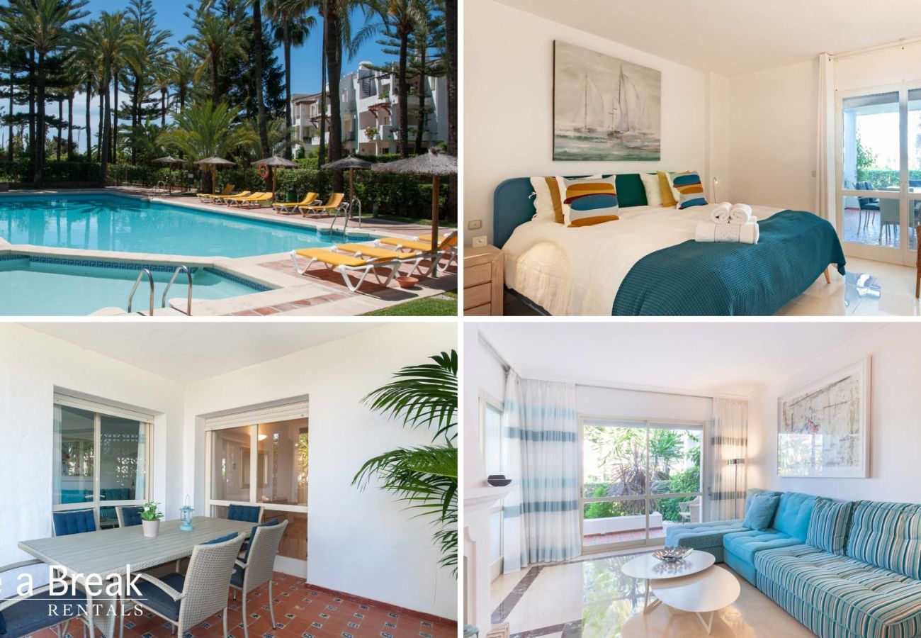 Apartamento en San Pedro de Alcántara - 61 - Castiglione Ground Floor with Garden