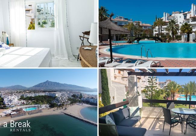 Apartamento en San Pedro de Alcántara - 37 - Las Adelfas 1st Floor with Pool Views