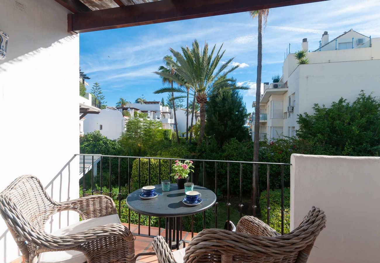 Casa adosada en San Pedro de Alcántara - 27 - 3 Bed Townhouse Front line beach Urb. Castigl