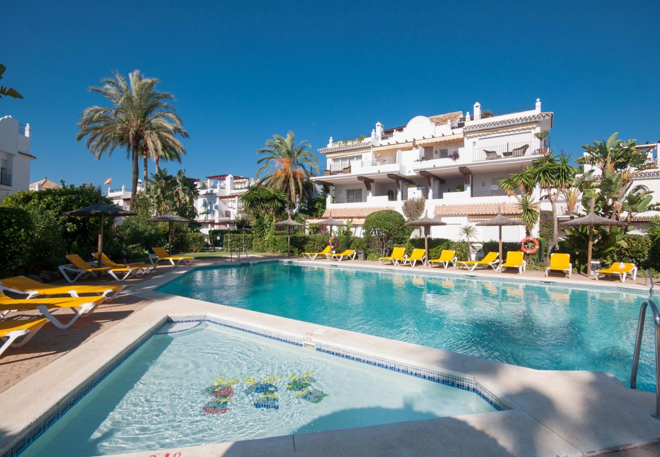 Casa adosada en San Pedro de Alcántara - 27 - 3 Bed Townhouse Front line beach Urb. Castigl