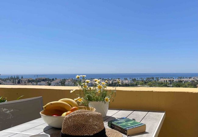 Apartamento en San Pedro de Alcántara - 62 - Penthouse in Los Almendros w fantastic view Apartamento en San Pedro de Alcántara - 62 - Penthouse in Los Almendros w fantastic view