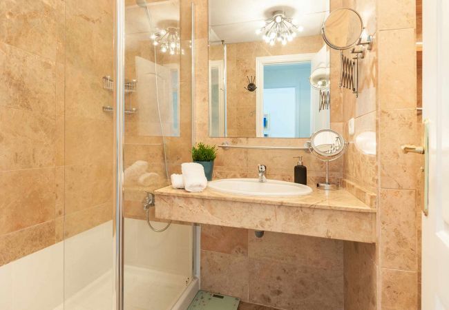 Apartamento en San Pedro de Alcántara - 62 - Penthouse in Los Almendros w fantastic view Apartamento en San Pedro de Alcántara - 62 - Penthouse in Los Almendros w fantastic view