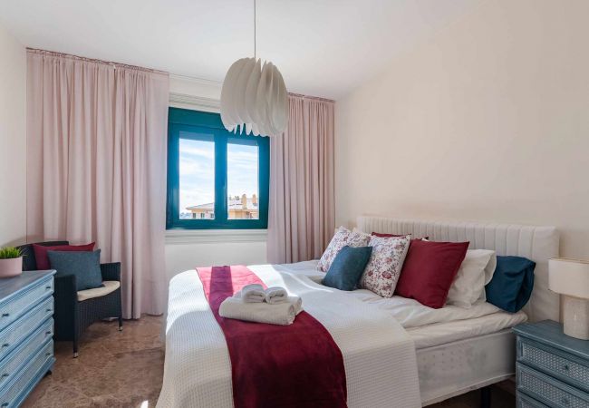 Apartamento en San Pedro de Alcántara - 62 - Penthouse in Los Almendros w fantastic view Apartamento en San Pedro de Alcántara - 62 - Penthouse in Los Almendros w fantastic view