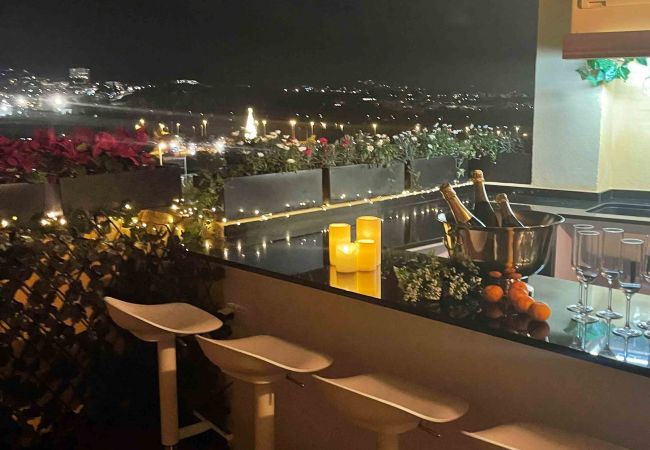 Apartamento en San Pedro de Alcántara - 62 - Penthouse in Los Almendros w fantastic view Apartamento en San Pedro de Alcántara - 62 - Penthouse in Los Almendros w fantastic view