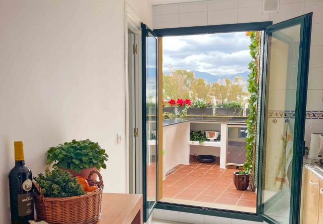 Apartamento en San Pedro de Alcántara - 62 - Penthouse in Los Almendros w fantastic view Apartamento en San Pedro de Alcántara - 62 - Penthouse in Los Almendros w fantastic view