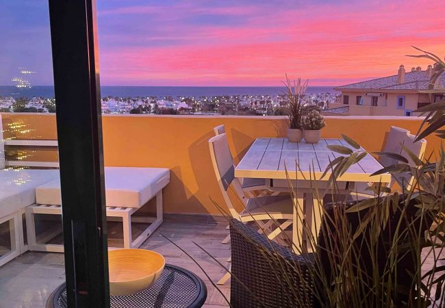 Apartamento en San Pedro de Alcántara - 62 - Penthouse in Los Almendros w fantastic view Apartamento en San Pedro de Alcántara - 62 - Penthouse in Los Almendros w fantastic view